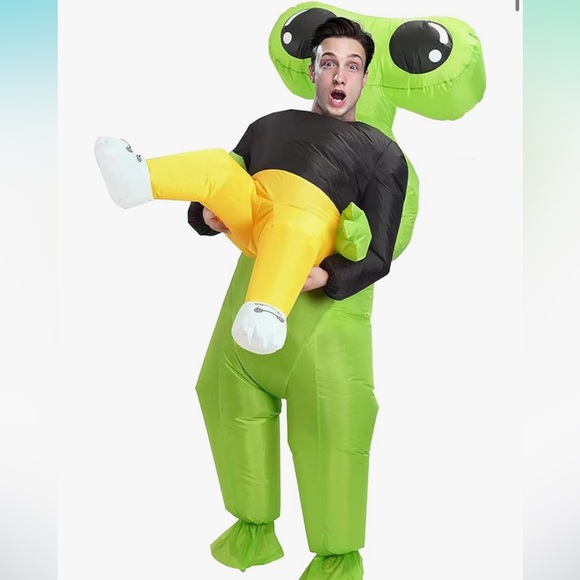 Other | Adults Inflatable Alien Carrying Costume A7 | Poshmark